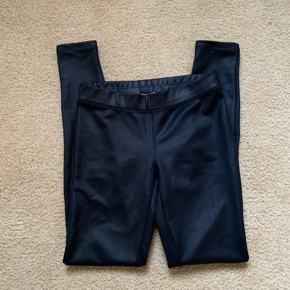 Express Black Leggings